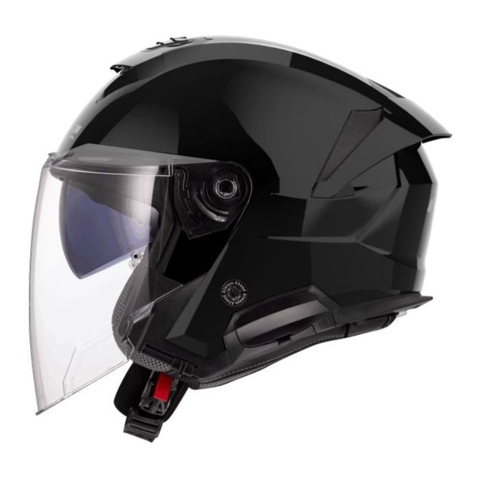 Casco Jet Ls2 Of618 Verso Ii Solid Gloss Black