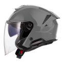 Casco Jet Ls2 Of618 Verso Ii Solid Nardo Grey