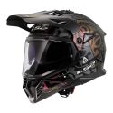 Casco Adventure Ls2 Mx702 Pioneer Ii Rangi Black