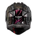 Casco Adventure Ls2 Mx702 Pioneer Ii Rangi Black