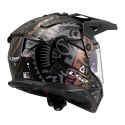 Casco Adventure Ls2 Mx702 Pioneer Ii Rangi Black