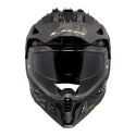 Casco Adventure Ls2 Mx702 Pioneer Ii Rangi Black