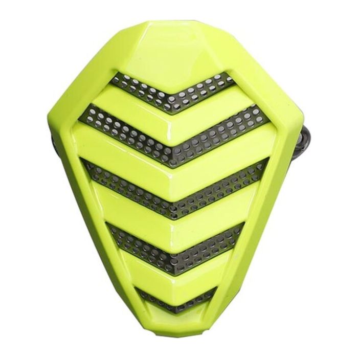Presa D'aria Mentoniera Ls2 Per Casco Mx437 Evo H-v Yellow