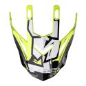 Frontino Ls2 Per Casco Mx437 Evo Crusher Black H-v Yellow