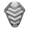 Presa D'aria Mentoniera Ls2 Per Casco Mx437 Evo Matt Titanium