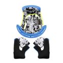 Interni Ls2 Per Casco Mx437 Evo Blue 3xl