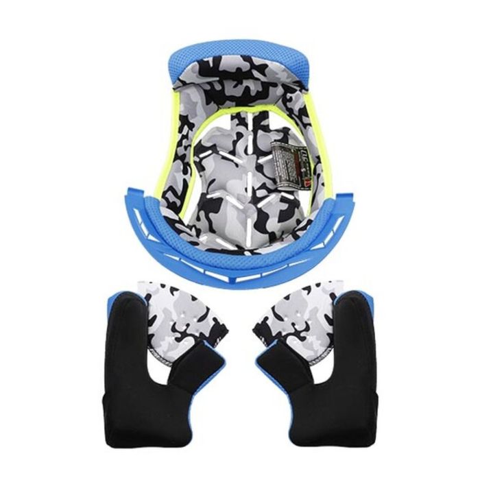 Interni Ls2 Per Casco Mx437 Evo Blue L