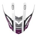 Frontino Ls2 Per Casco Mx437 Evo Xcode White Violet