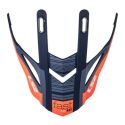 Frontino Ls2 Per Casco Mx437 Evo Xcode Fluo Orange Blue