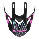 Frontino Ls2 Per Casco Mx437 Evo Verve B Lack Fluo Pink