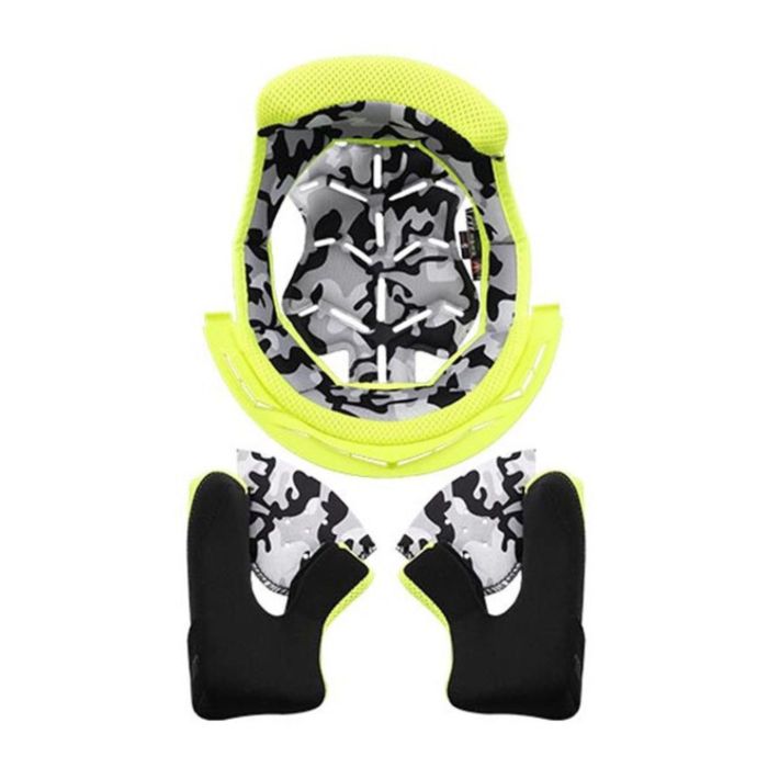 Ls2 Mx437 II Junior Liner For Ece22.06 H-v Yellow S