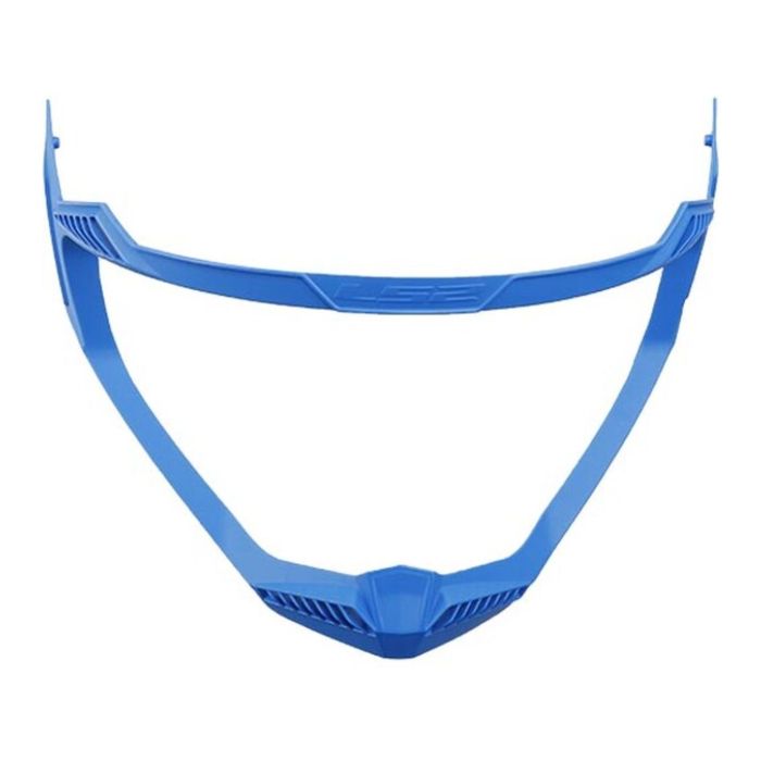 Visiera Ls2 Per Casco Mx437 Evo Rubber Blue (xxs-l)