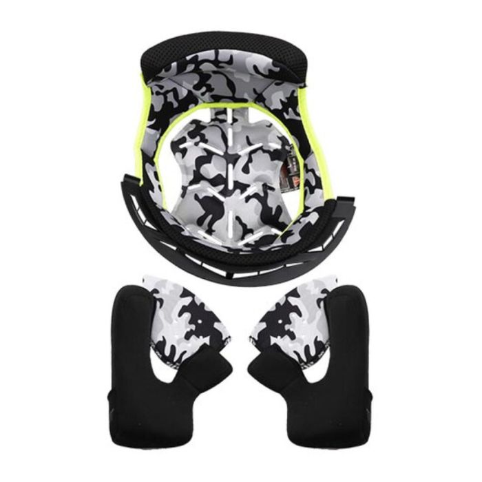 Interno Ls2 Per Casco Mx437 Evo Junior Black S