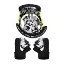 Interno Ls2 Per Casco Mx437 Evo Junior Black S