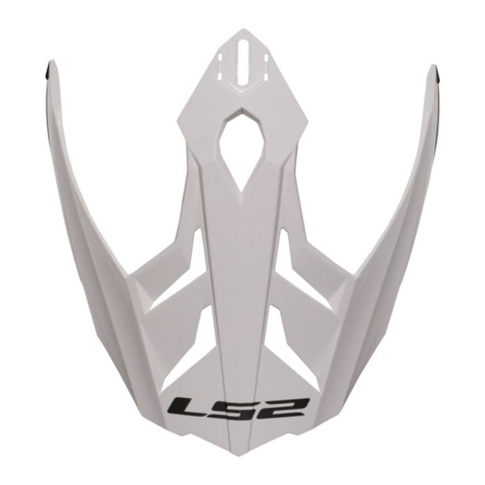 Frontino Ls2 Per Casco Mx701 Glitter White