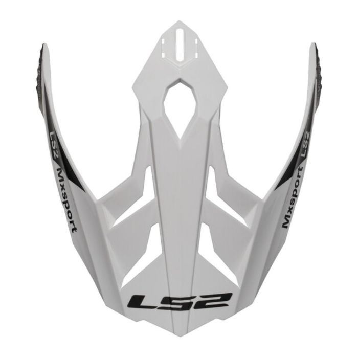 Frontino Ls2 Per Casco Mx701 Frontier G.black Blue