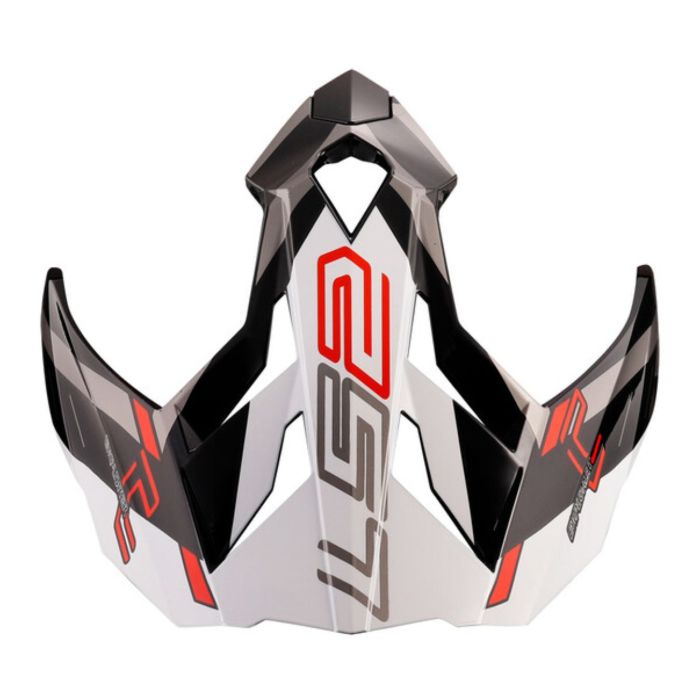 Ls2 Mx701 Peak Edge Black Fluo Orange