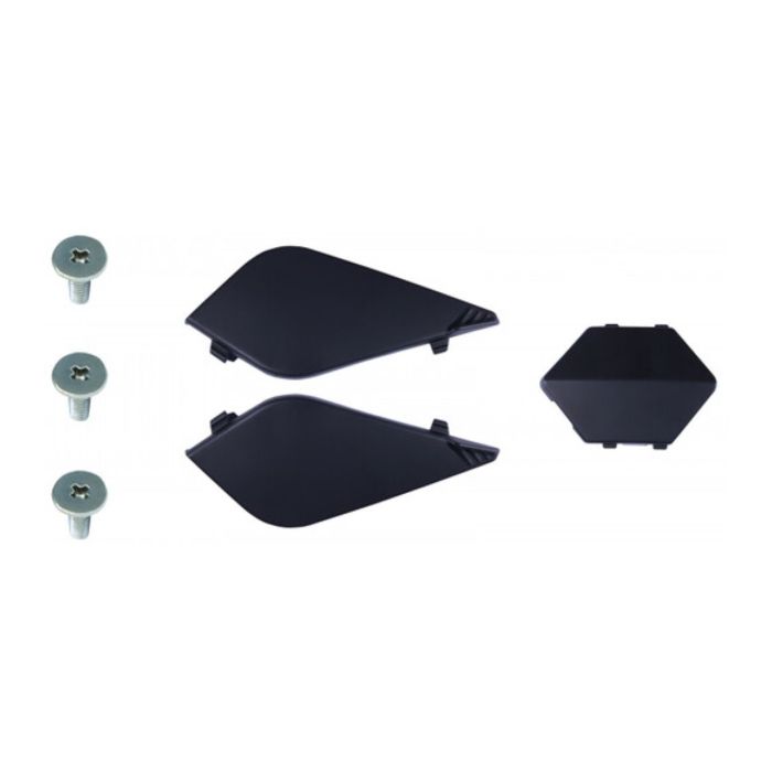 Viteria Frontino + Cover Ls2 Per Casco Mx701 Matt Black