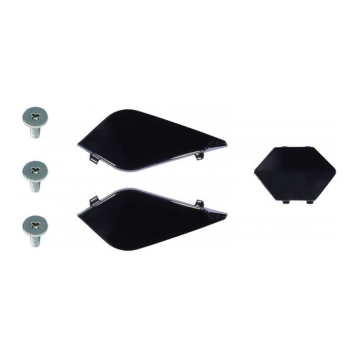 Viteria Frontino + Cover Ls2 Per Casco Mx701 Gloss Black