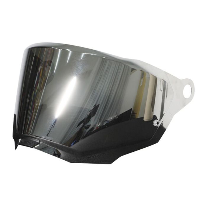 Visiera Ls2 Per Casco Mx701 Iridium Silver