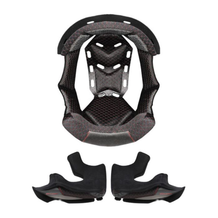 Interni Ls2 Per Casco Mx701 Carbon M