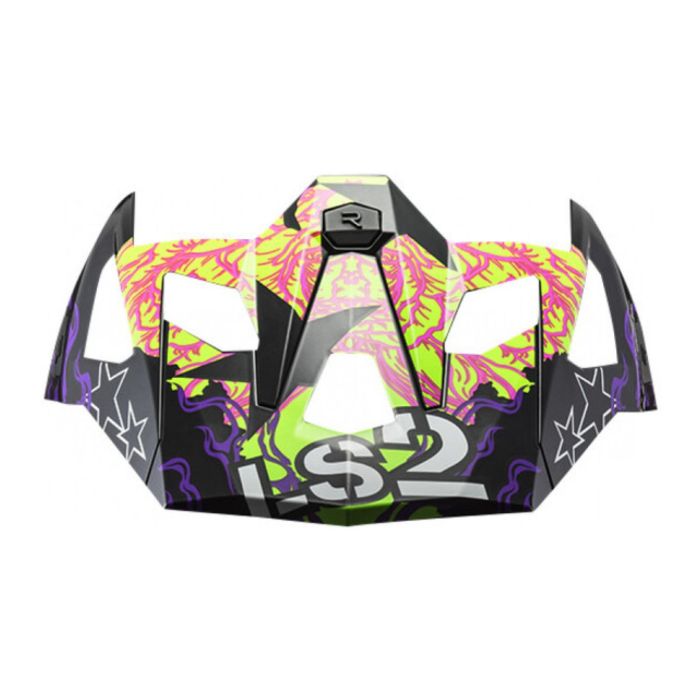 Frontino Ls2 Per Casco Mx703Fireskull Violet