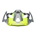 Frontino Ls2 Per Casco Mx703 Barrier H-v Yellow Green