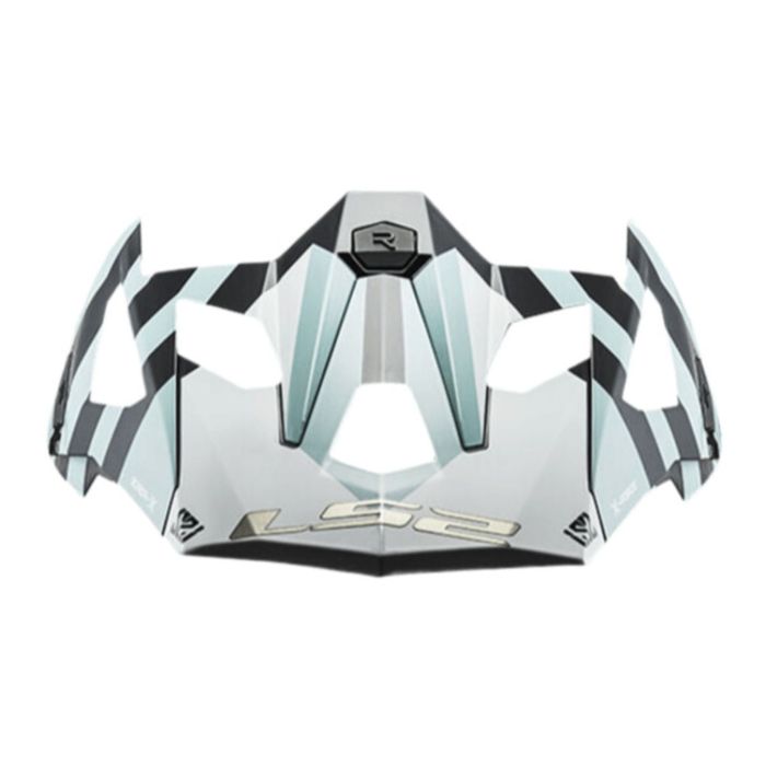 Frontino Ls2 Per Casco Mx703 Barrier Sky Blue