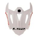 Frontino Ls2 Per Casco Mx703 Victory Red White
