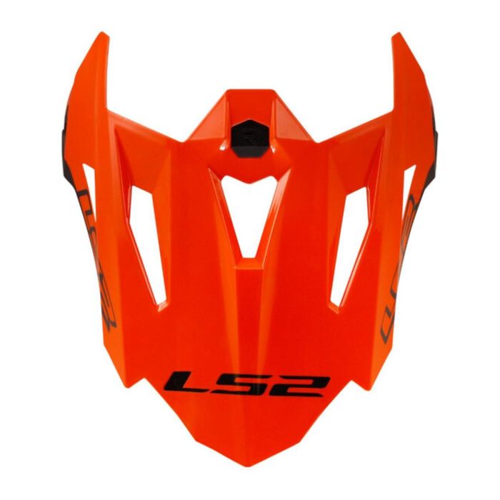 Frontino Ls2 Per Casco Mx703 Victory Tit Anium Orange