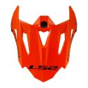 Frontino Ls2 Per Casco Mx703 Victory Tit Anium Orange
