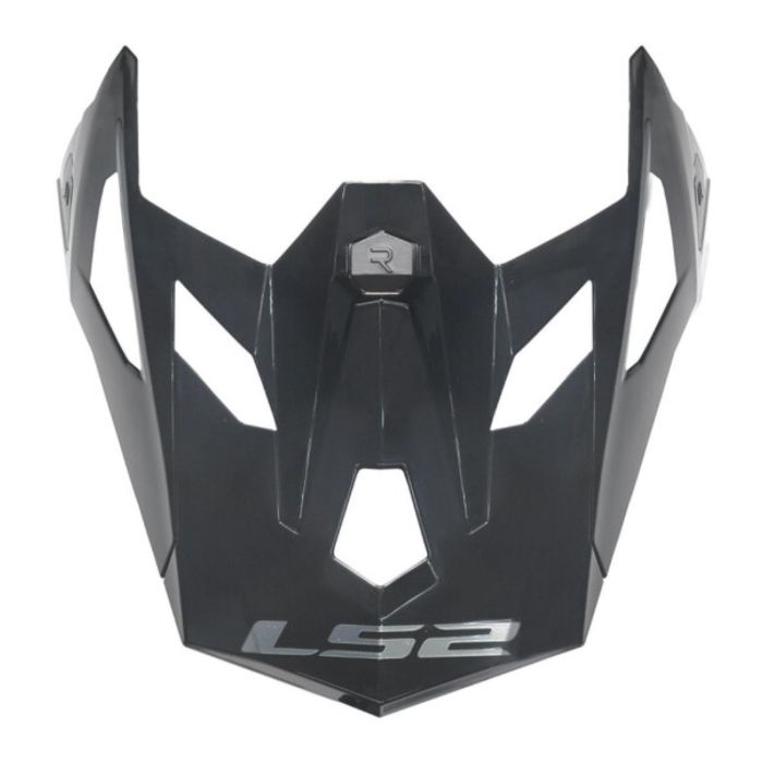 Ls2 Mx703 Peak Extendable Matt Black