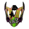 Ls2 Mx703 Peak Integrated Fireskull Violet