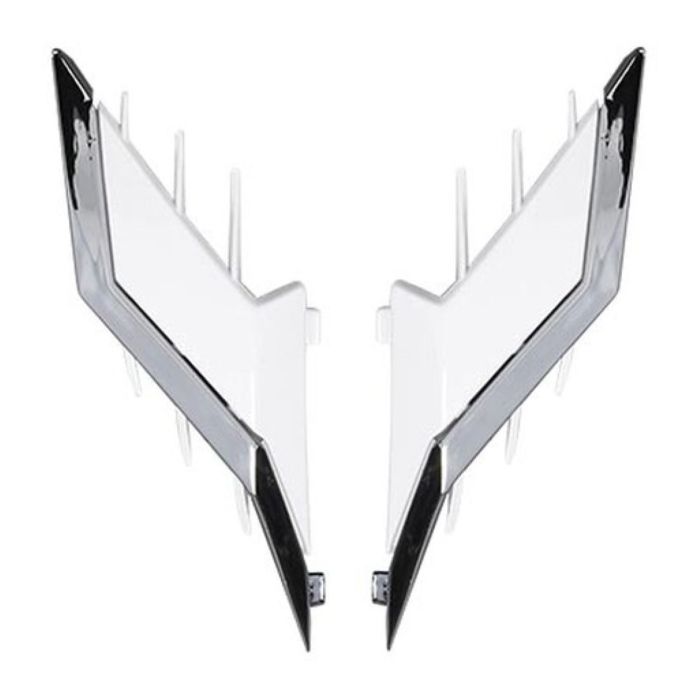 Presa D'aria Back Ls2 Per Casco Ff900 Glitter White