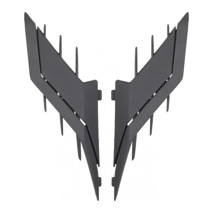 Presa D'aria Back Ls2 Per Casco Ff900 Black For Noir