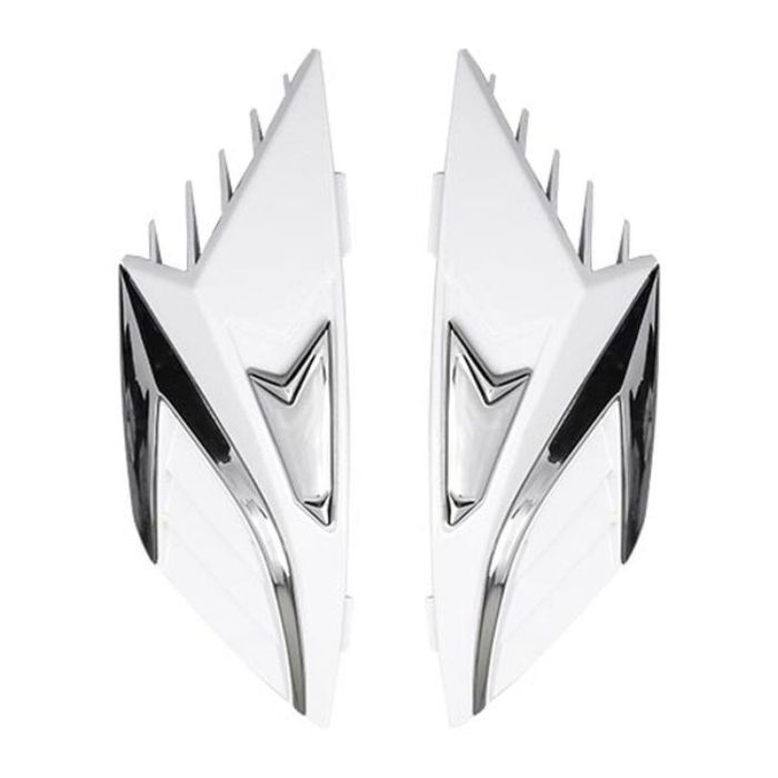 Presa D'aria Superiore Ls2 Per Casco Ff900 Glitter White