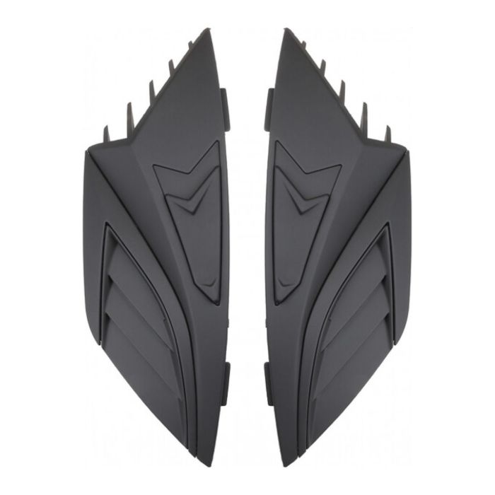 Presa D'aria Superiore Ls2 Per Casco Ff900 Black For Noir