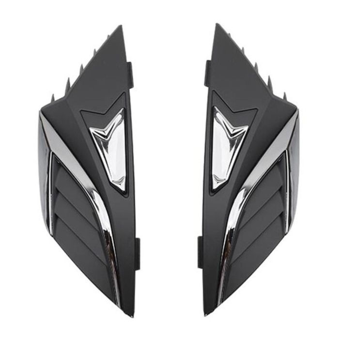 Presa D'aria Superiore Ls2 Per Casco Ff900 Matt Black