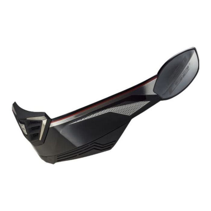 Mentoniera Ls2 Per Casco Ff900Hub Black Chrome