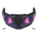 Mentoniera Ls2 Per Casco Ff900 Velum Blue Fluo Pink
