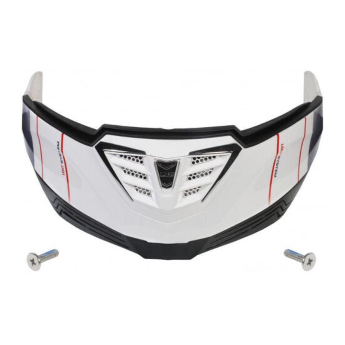 Mentoniera Ls2 Per Casco Ff900 Cooper White Blue