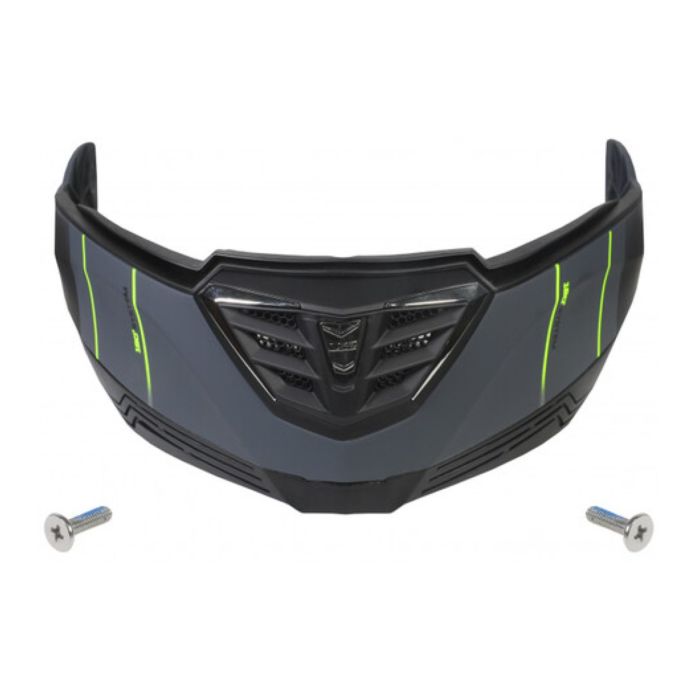 Mentoniera Ls2 Per Casco Ff900 Cooper Titanium Black
