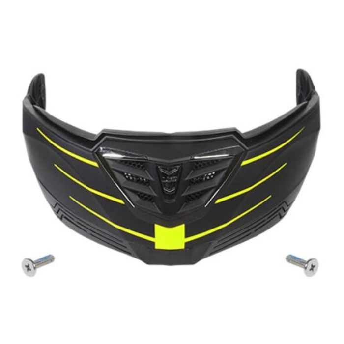 Mentoniera Ls2 Per Casco Ff900 Codex White Black