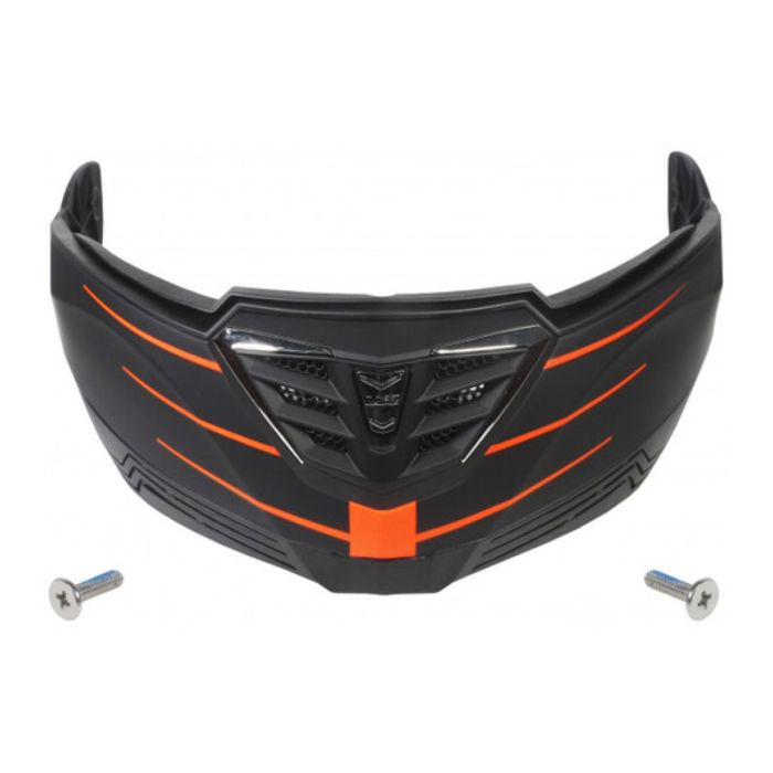 Mentoniera Ls2 Per Casco Ff900 Codex Black Titanium
