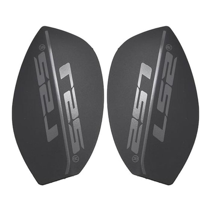 Piastra Mentoniera Ls2 Per Casco Ff900 Matt Black