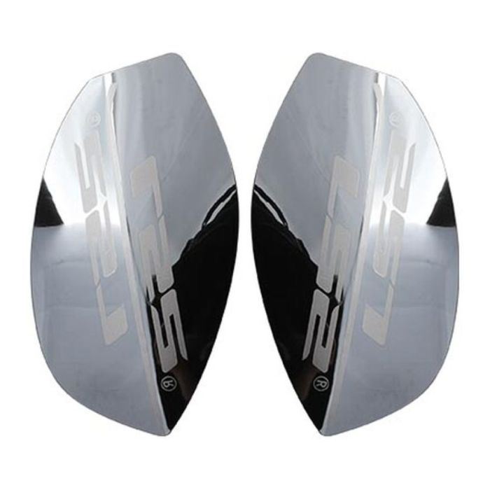 Piastra Mentoniera Ls2 Per Casco Ff900 Chrome Black