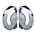 Plate Ratchet Ls2 Per Casco Ff900 Chrome Black