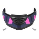 Mentoniera Ls2 Per Casco Ff906 Velum Matt Blue Fluo Pink