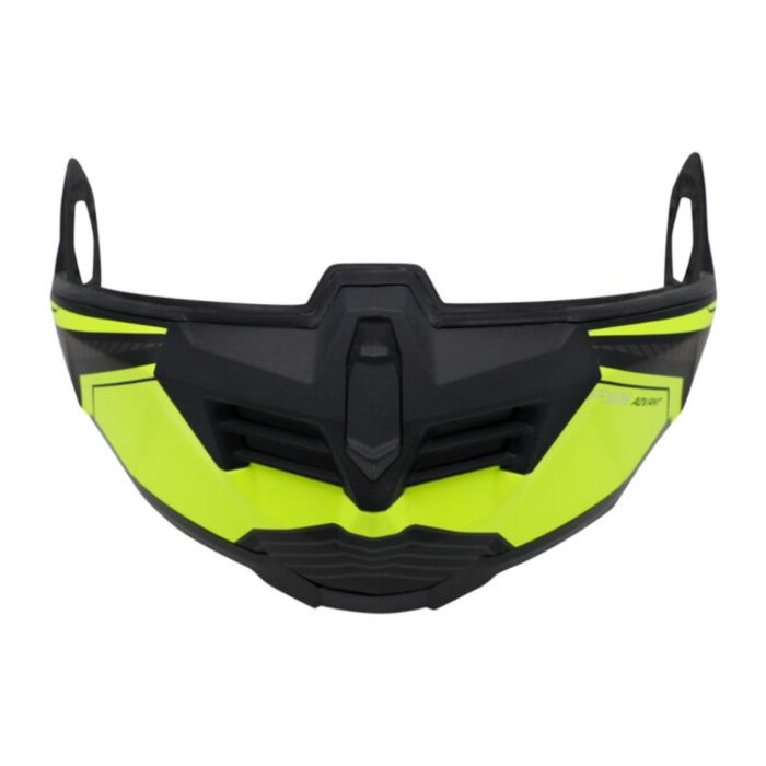 Mentoniera Ls2 Per Casco Ff906 Revo Black H-v Yellow