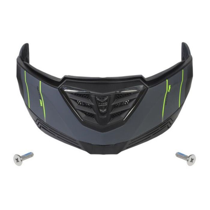 Mentoniera Ls2 Per Casco Ff906 Cooper Matt Titanium Black